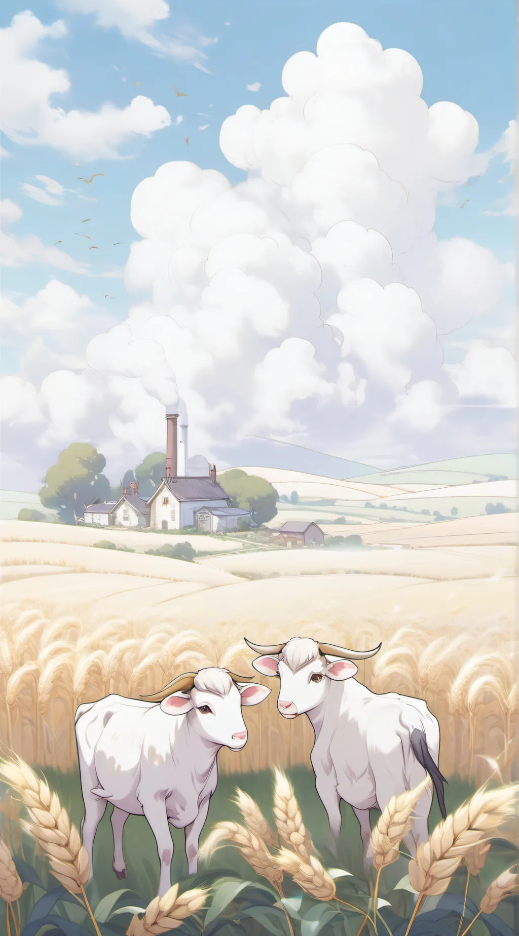 ai character: Radioapple  background