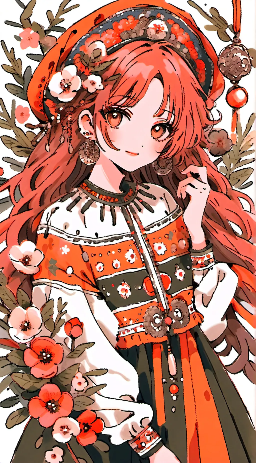 ai character: e background