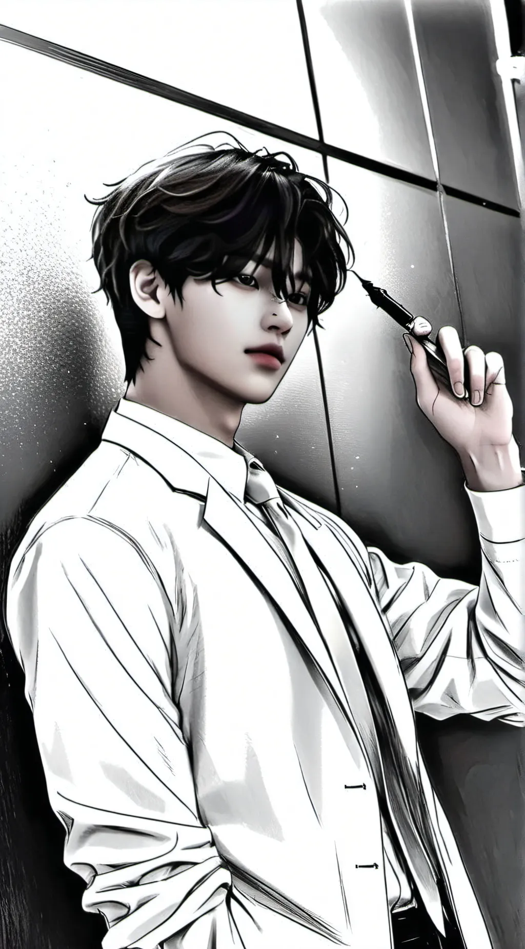 ai character: Lee Yoon background