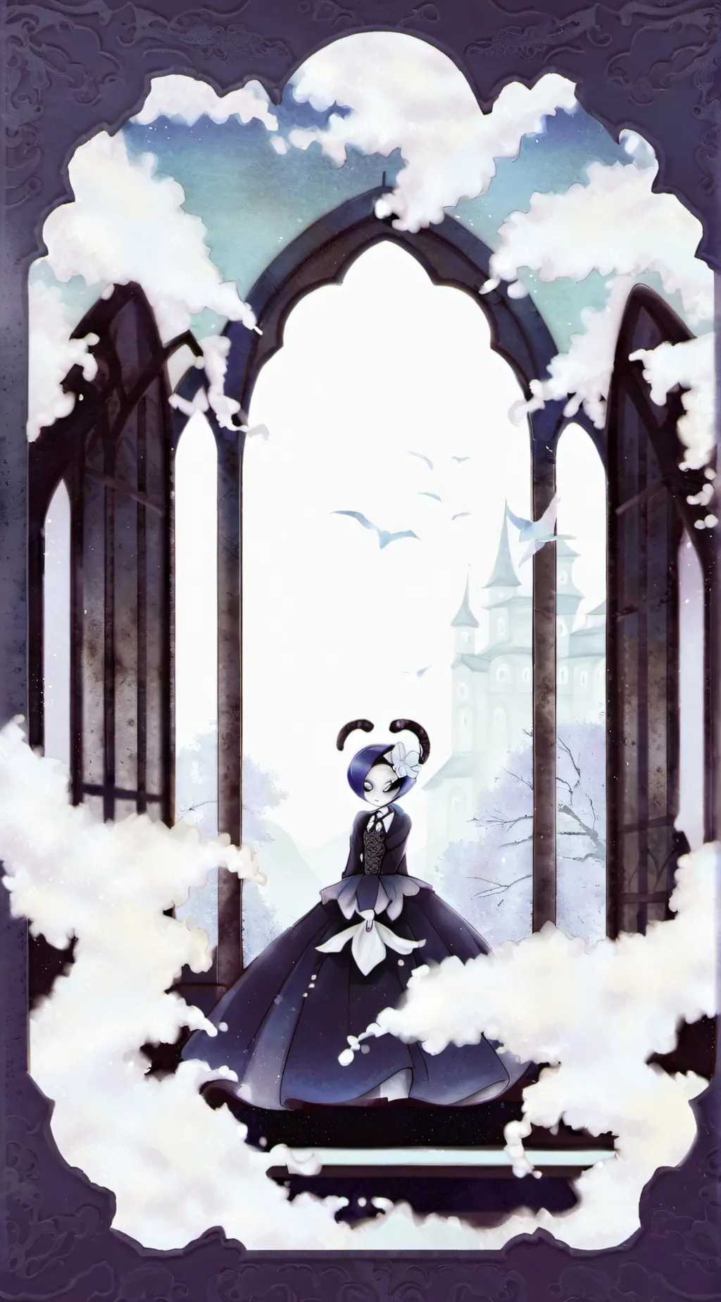 ai character: DANDYS WORLD PT2!! background