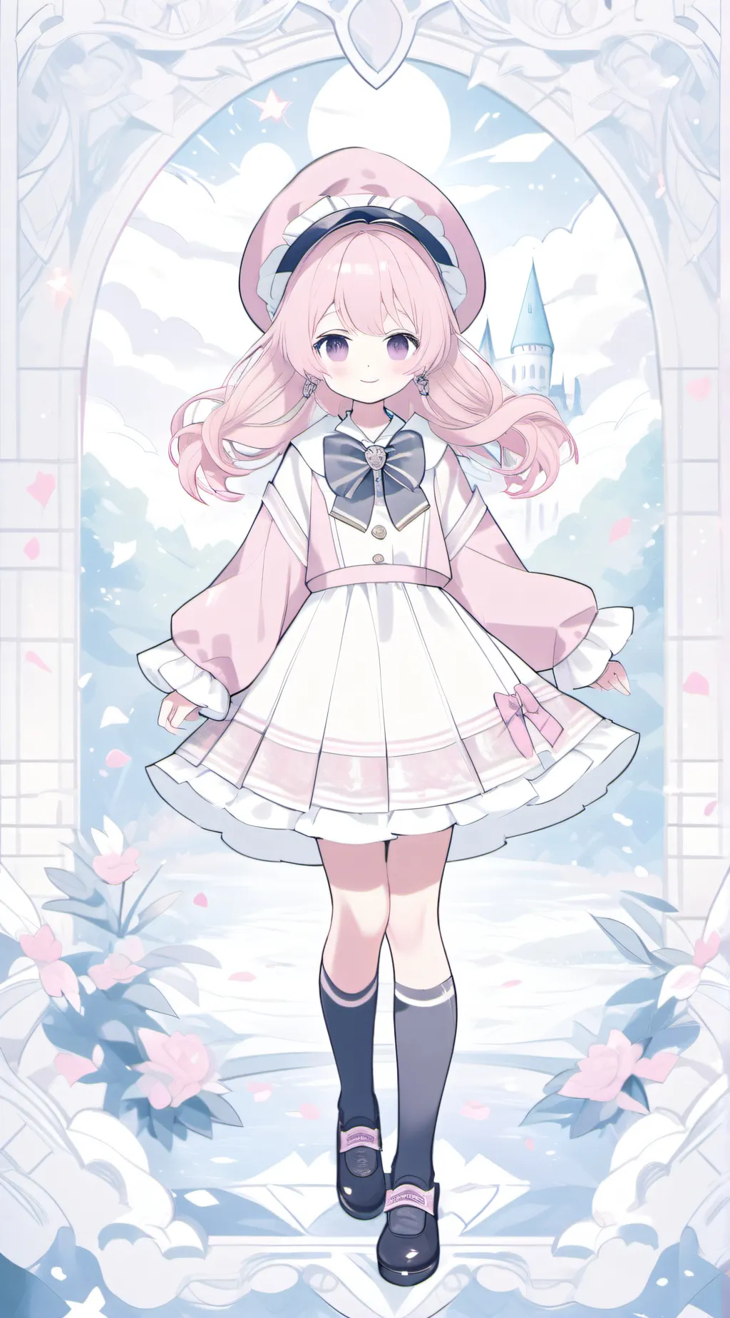 ai character: kiss count hogwart background