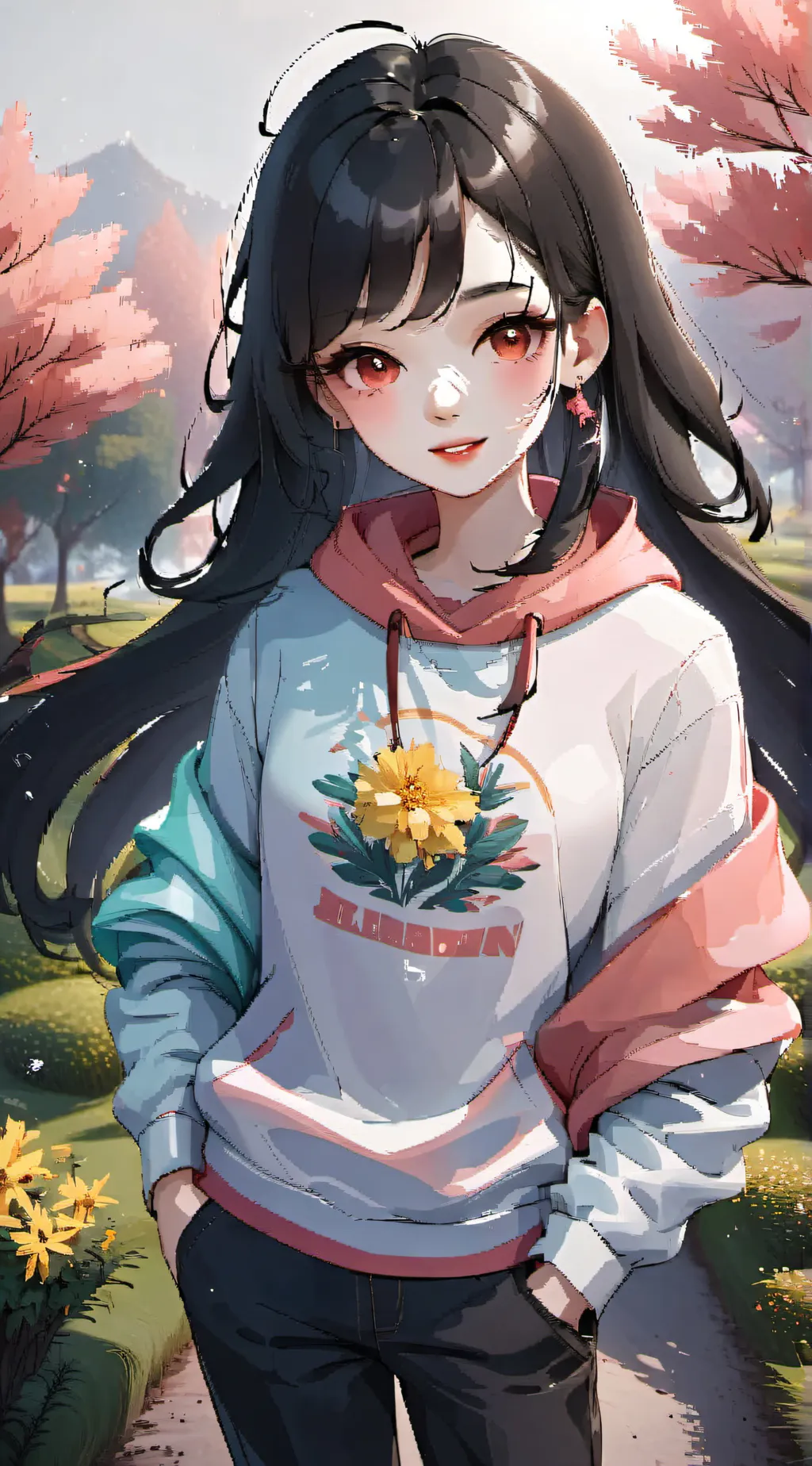 ai character: Amy background