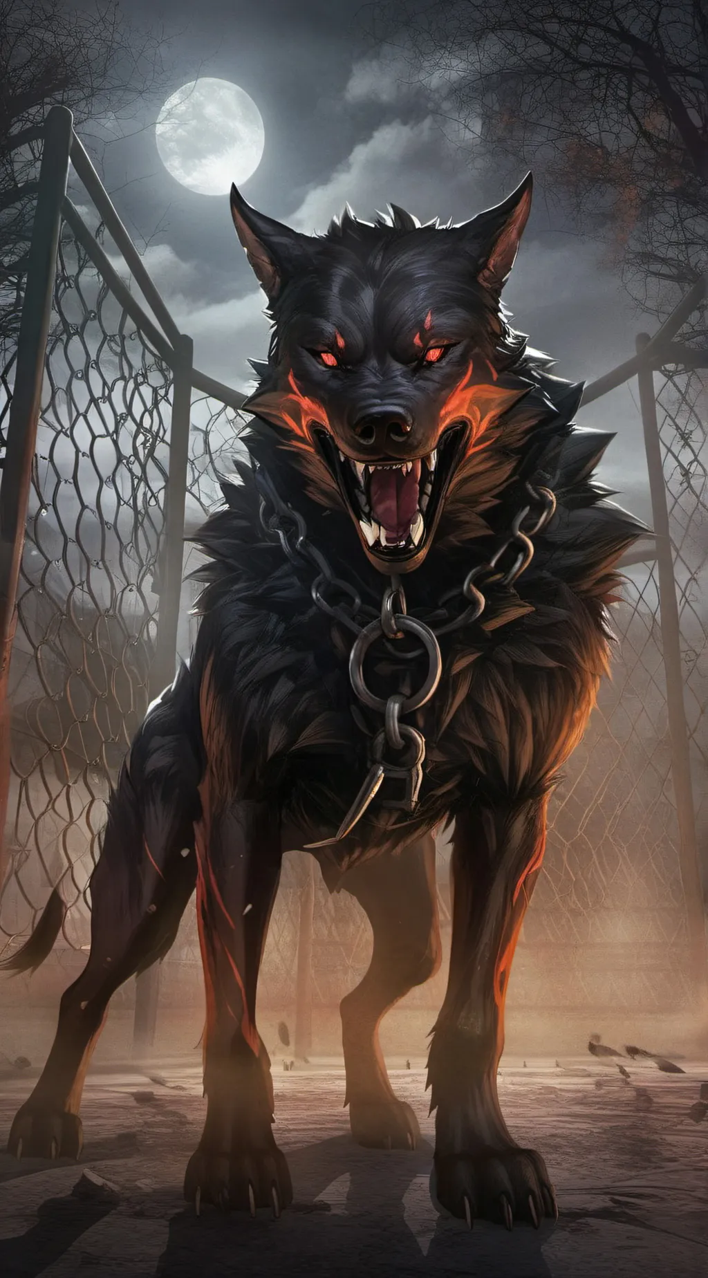 Talkie AI - Chat with Fang the Tormented