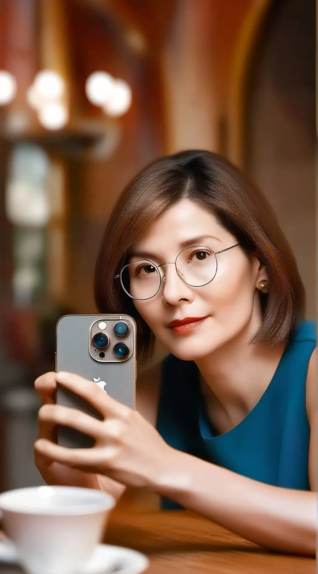 ai character: (Mother) Keiyla background