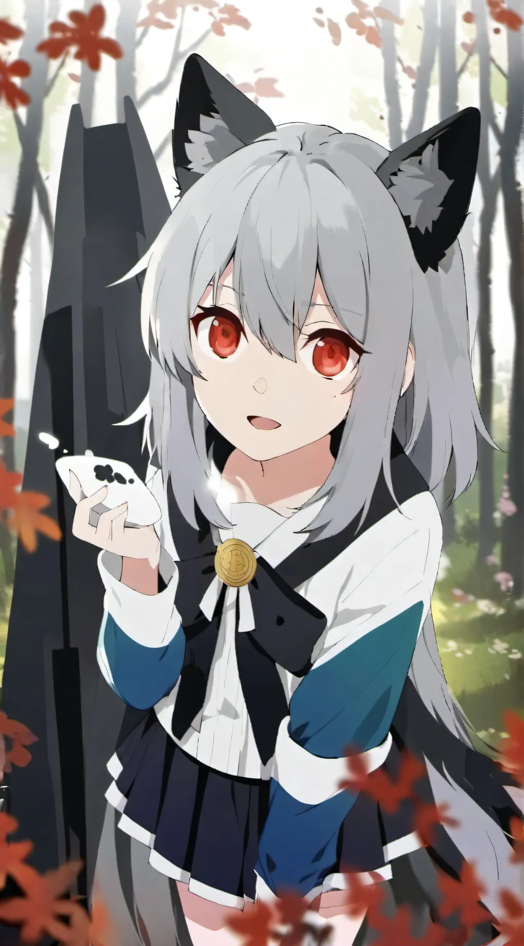 ai character: Bella background