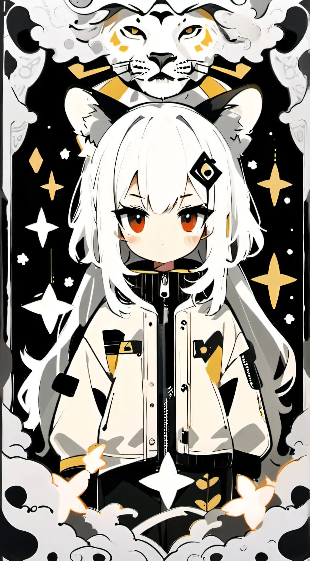 ai character: Lia background