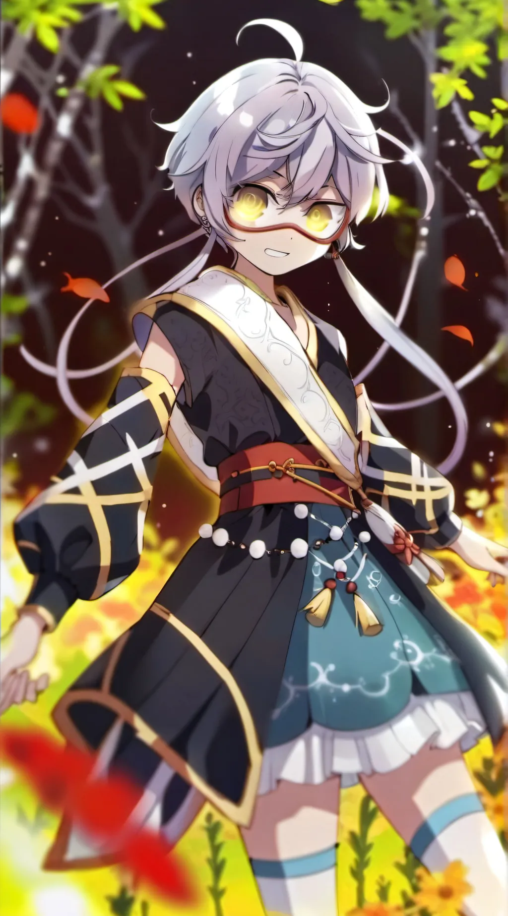 ai character: ✨N✨ background