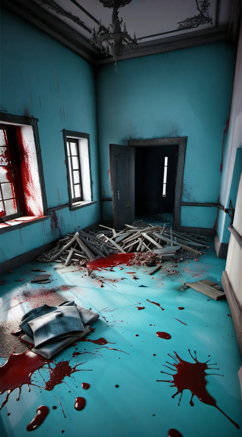 ai character: experiment mha background