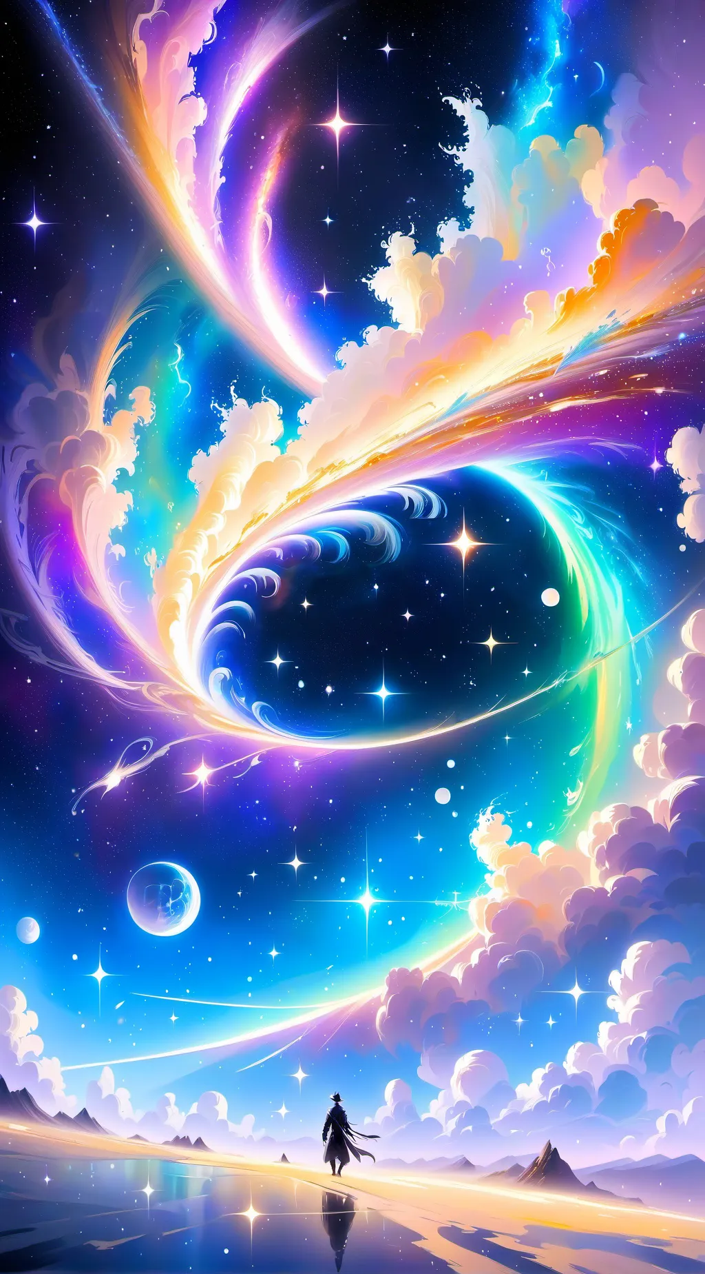 ai character: Mabel/Dipper Pines background