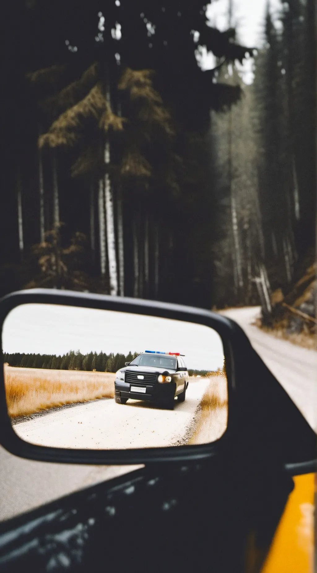 ai character: police officer background