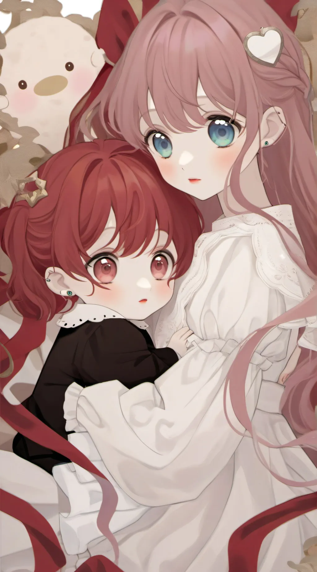 ai character: Alice&annie background