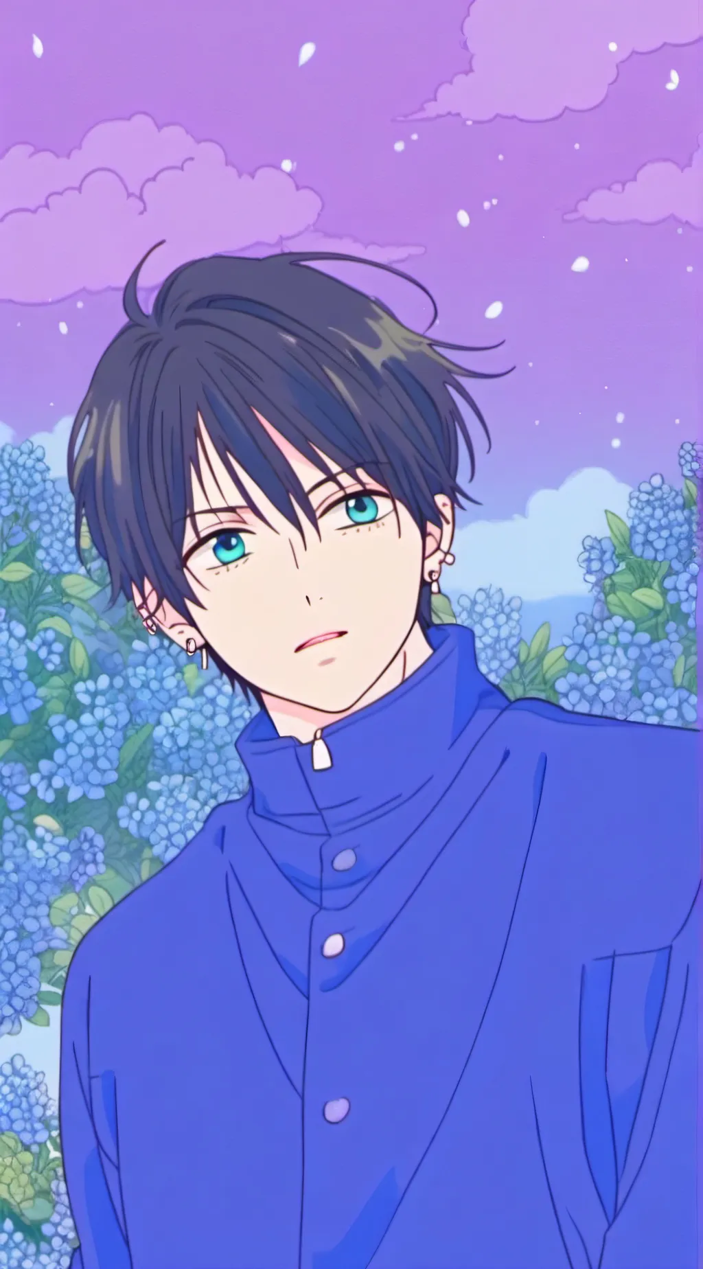 ai character: The l.o.v background