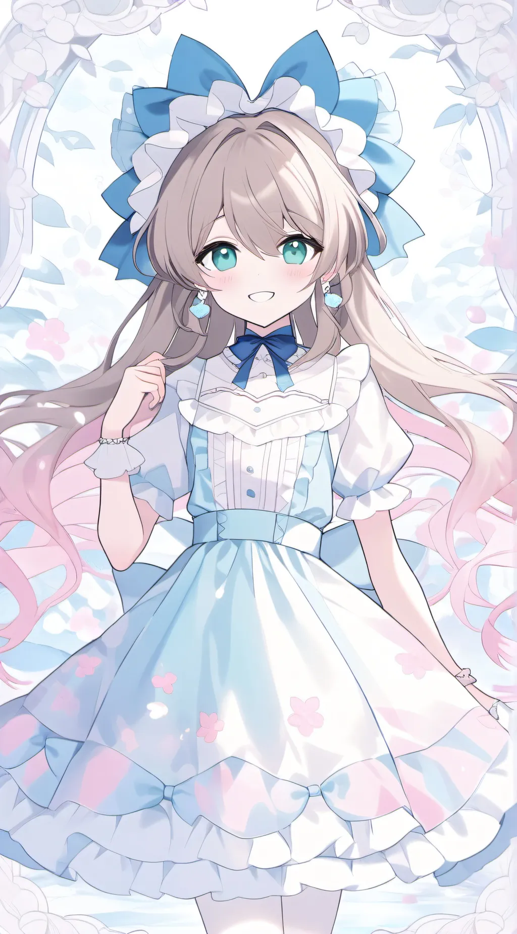 ai character: Acorn.  background