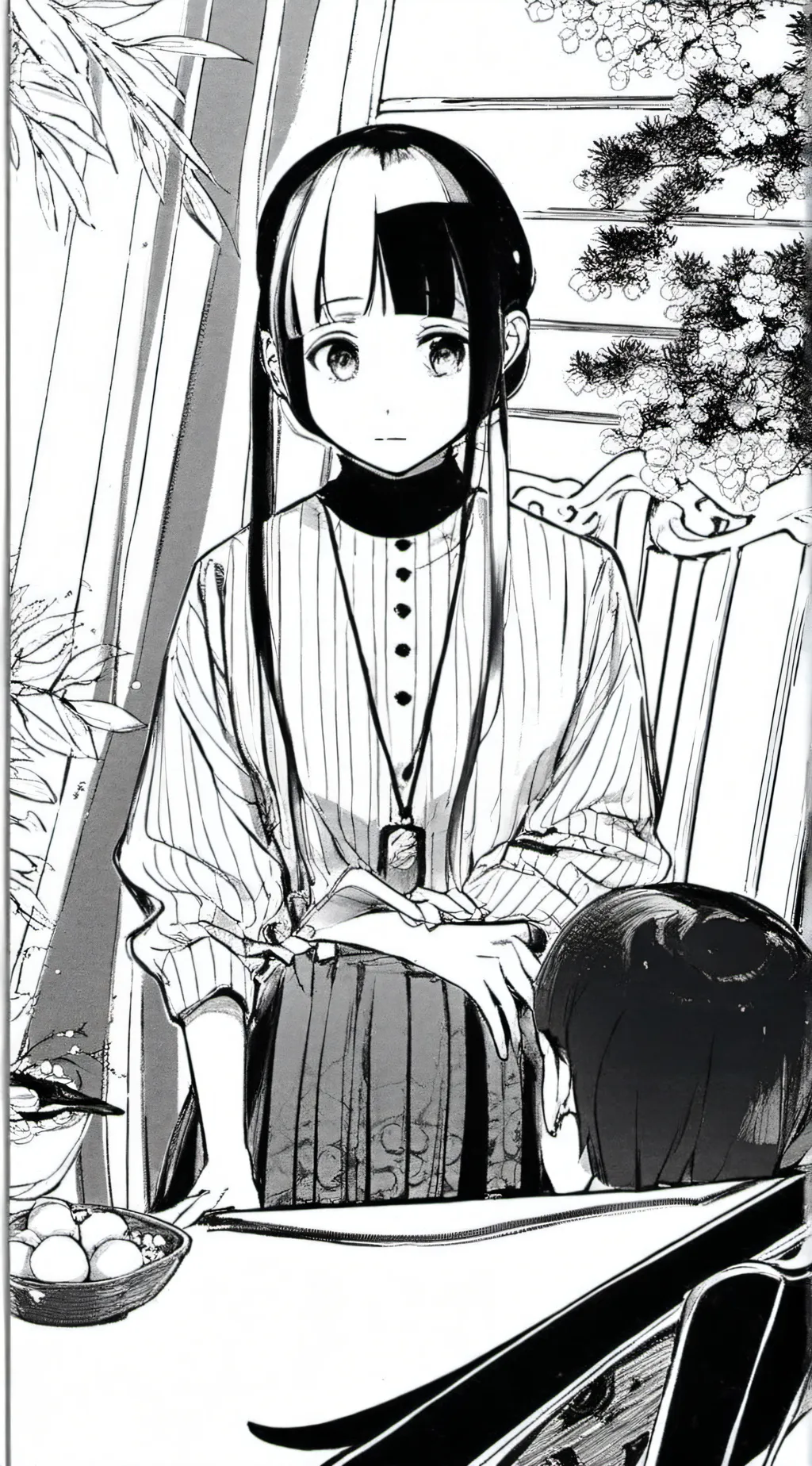 ai character: heart x hybrid  background