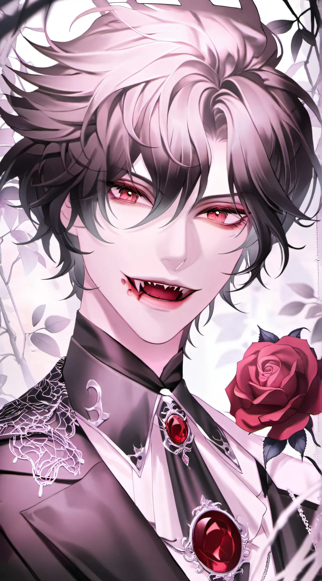 ai character: ✧ Itachi ✧ background