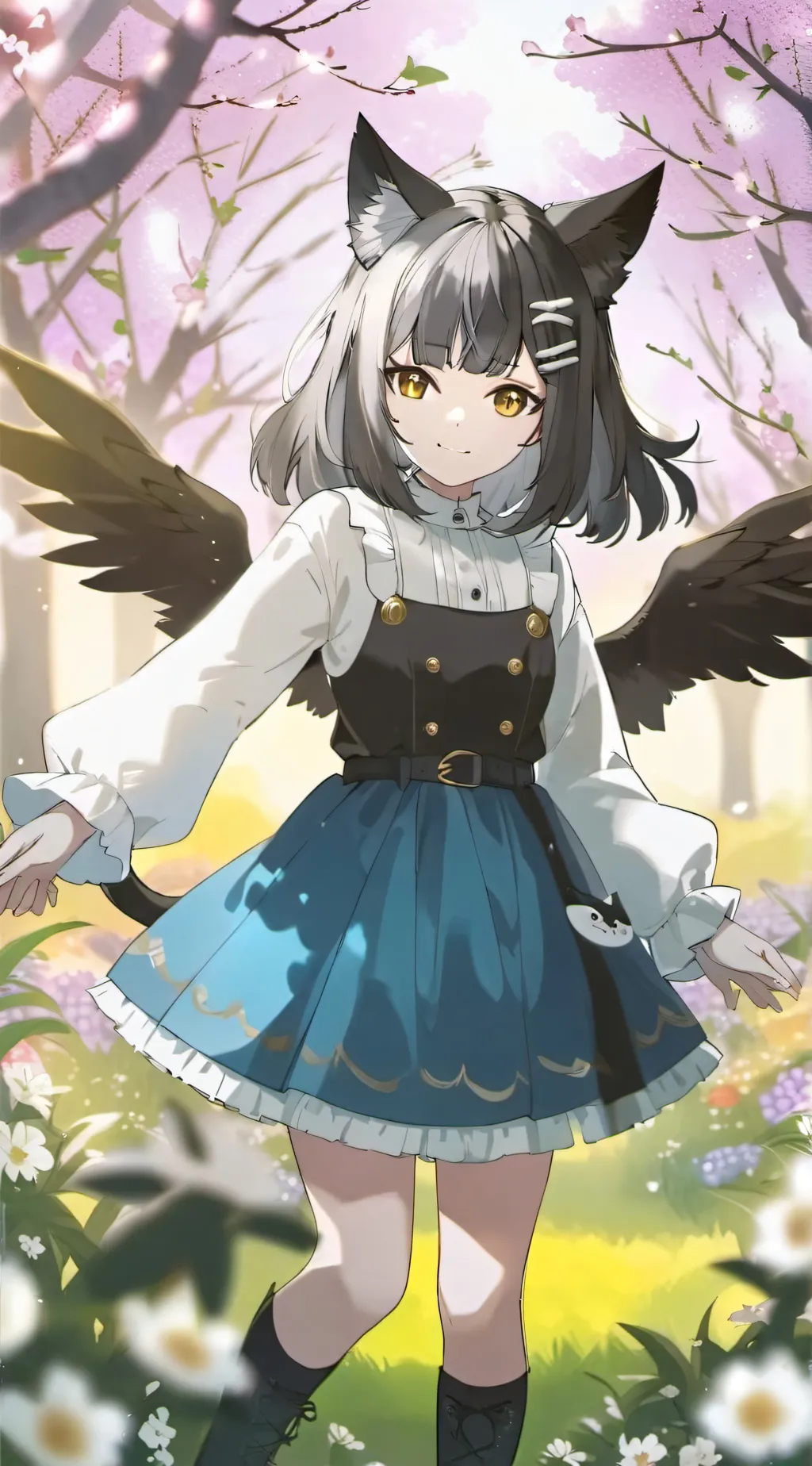 ai character: Shadow  background