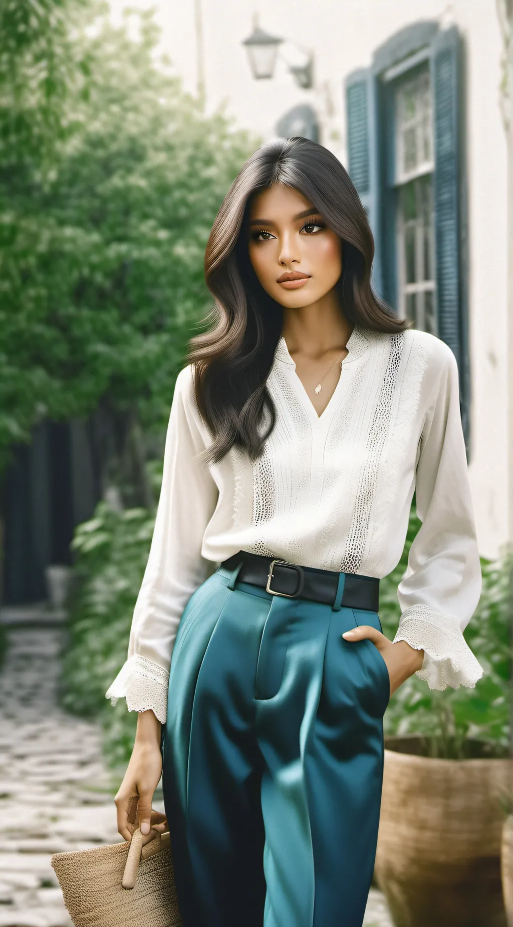 ai character: Vi background