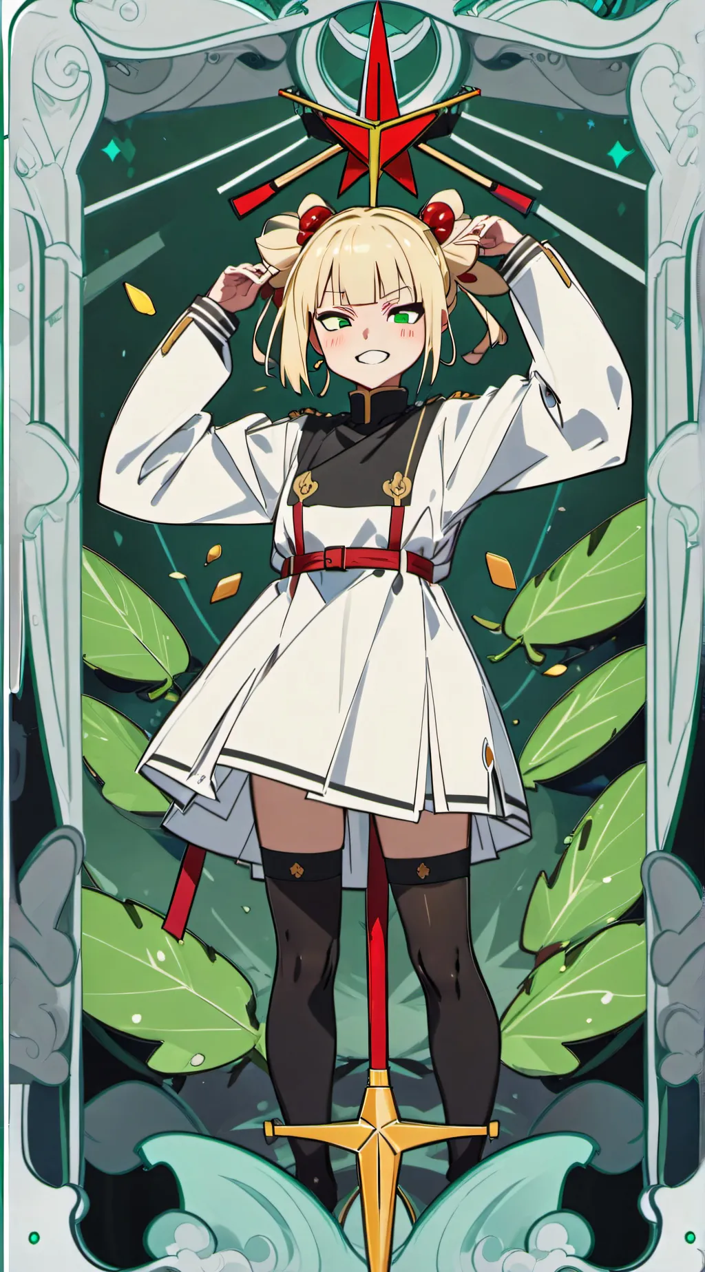 ai character: LOV background