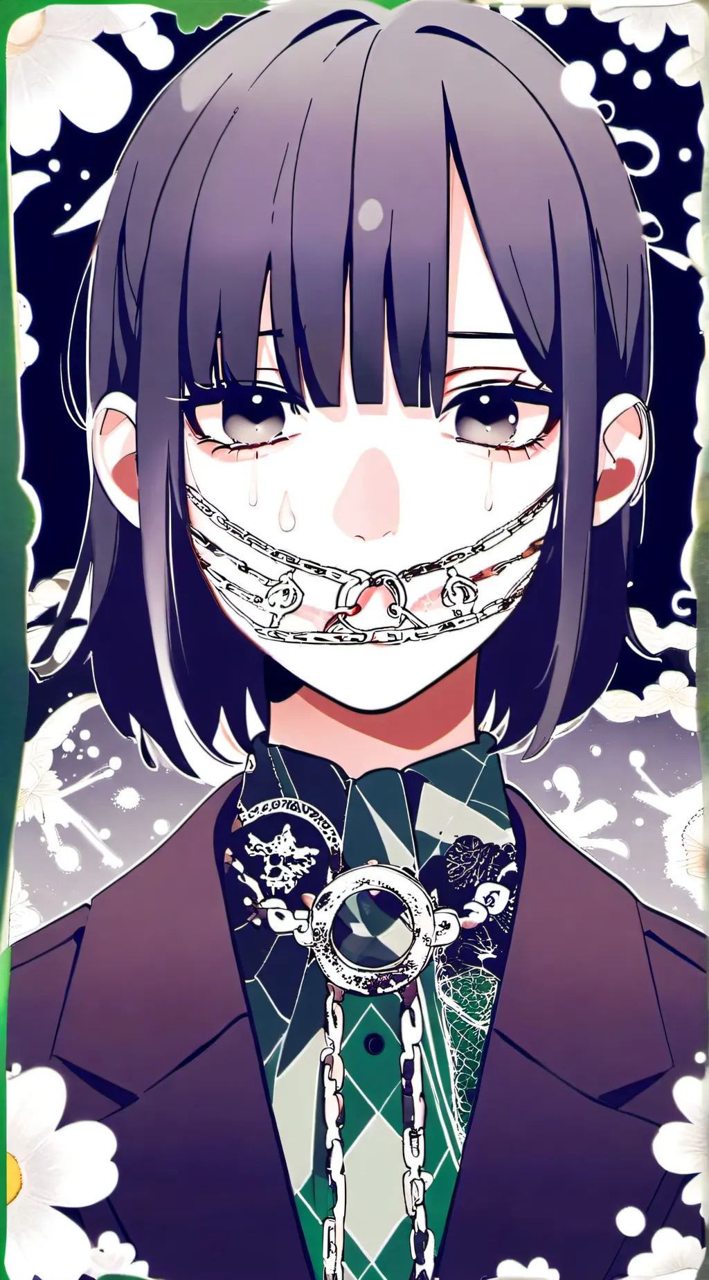 ai character: random girl  background