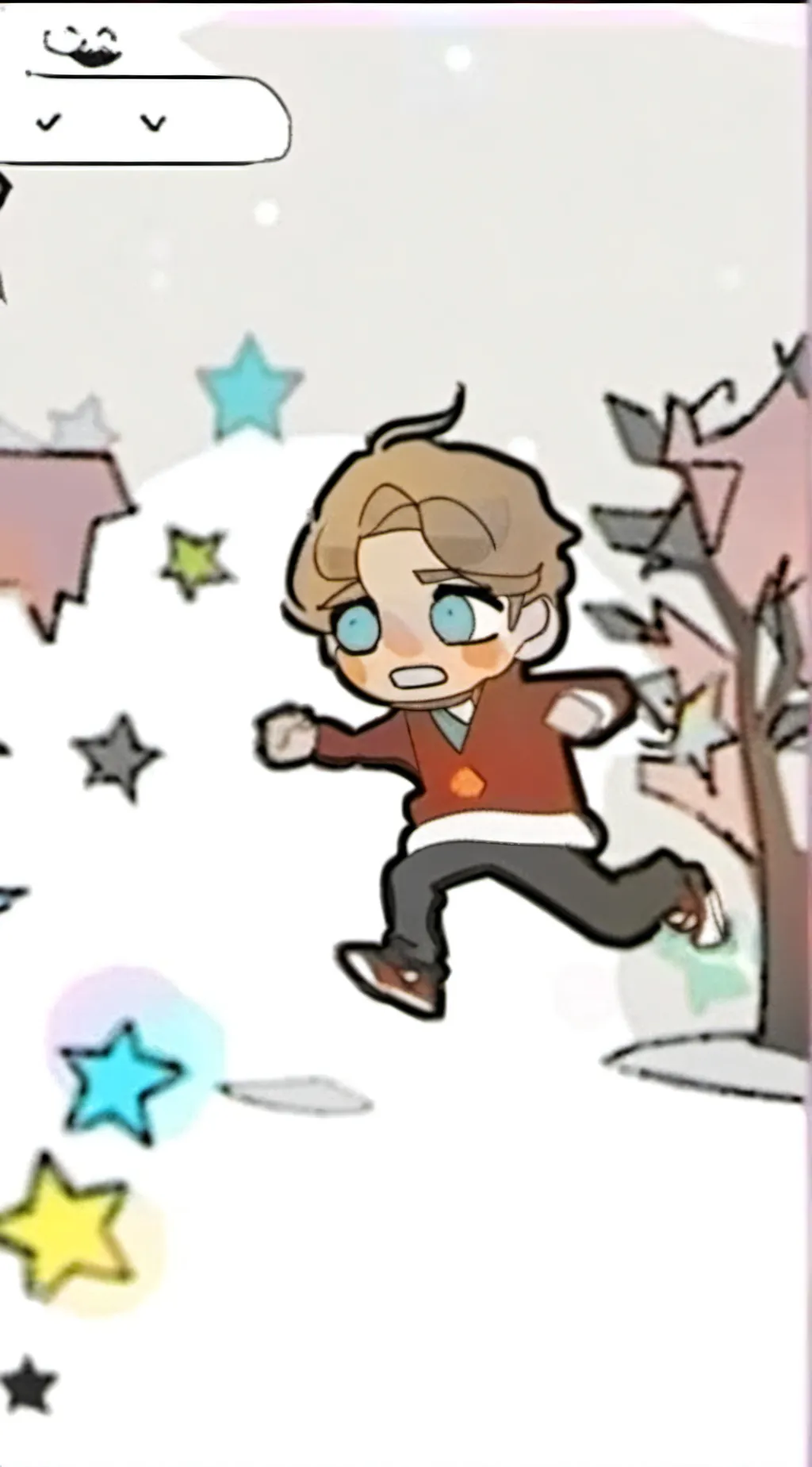 ai character: DSMP × Karen background