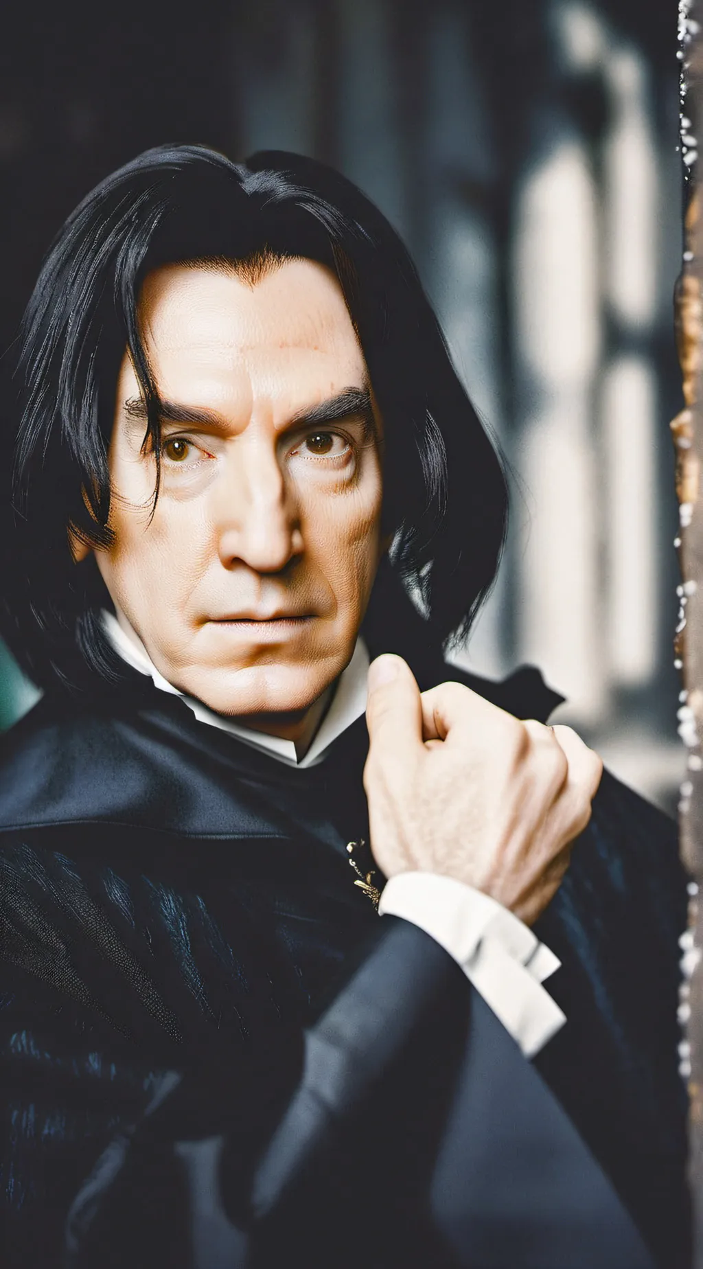 ai character: Snape background