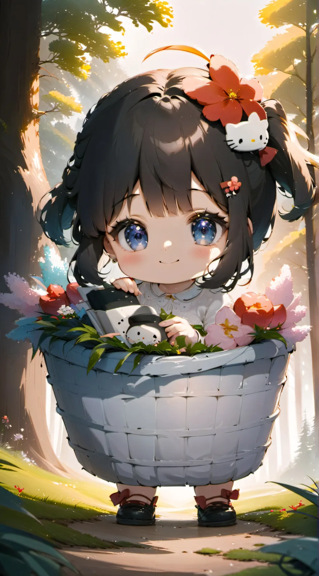 ai character: 💗 Elisia 💗 background