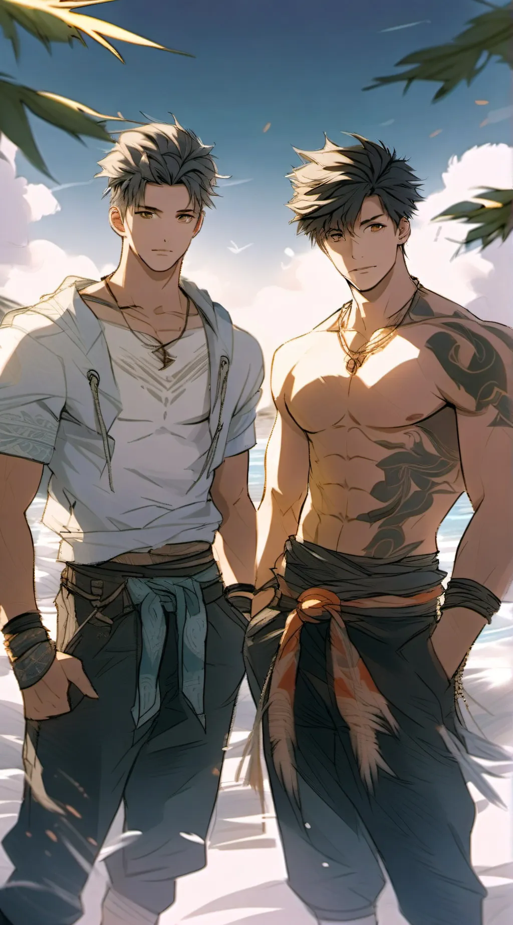 ai character: Cedric & Kean background