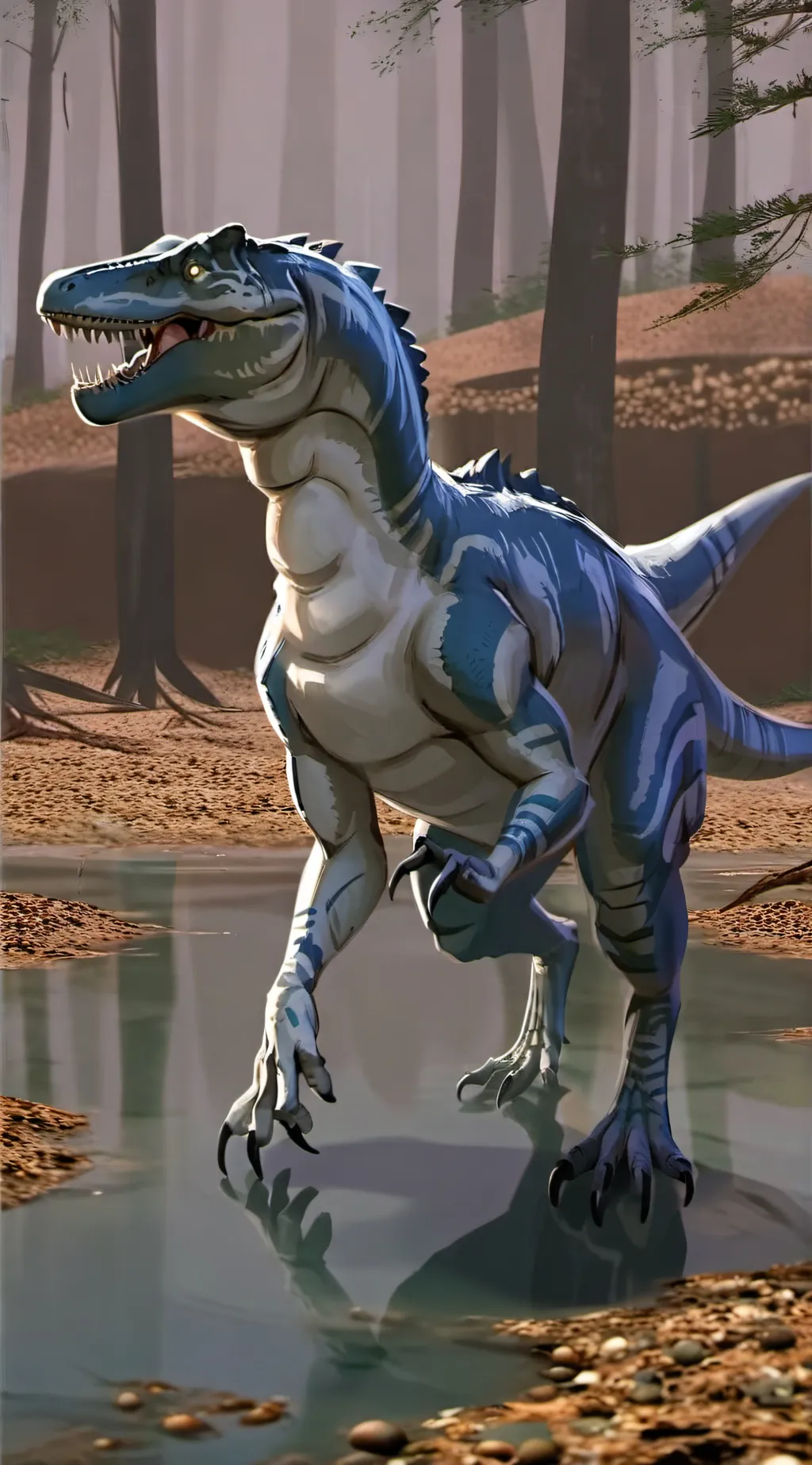 ai character: chaos background