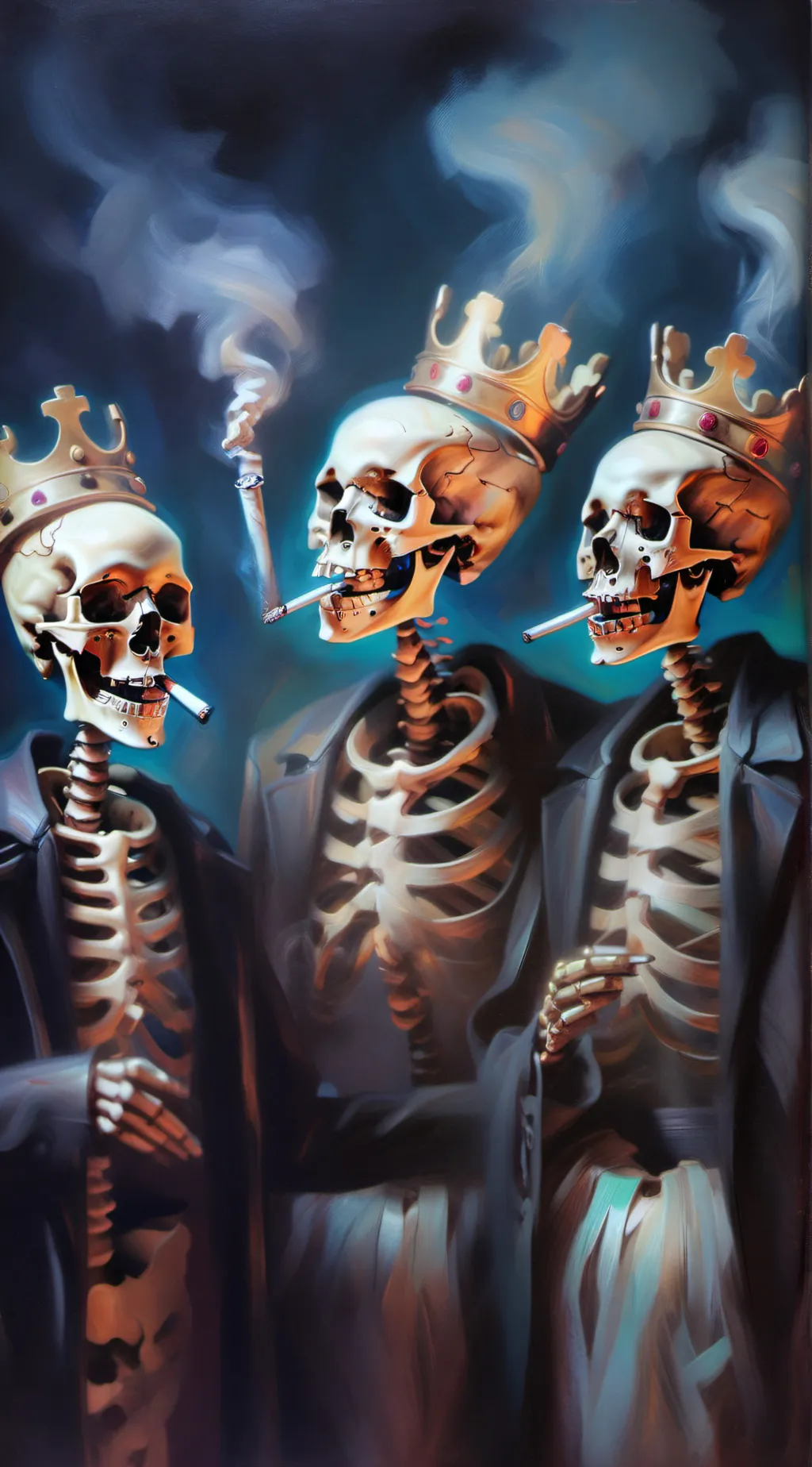 ai character: Roast battle background