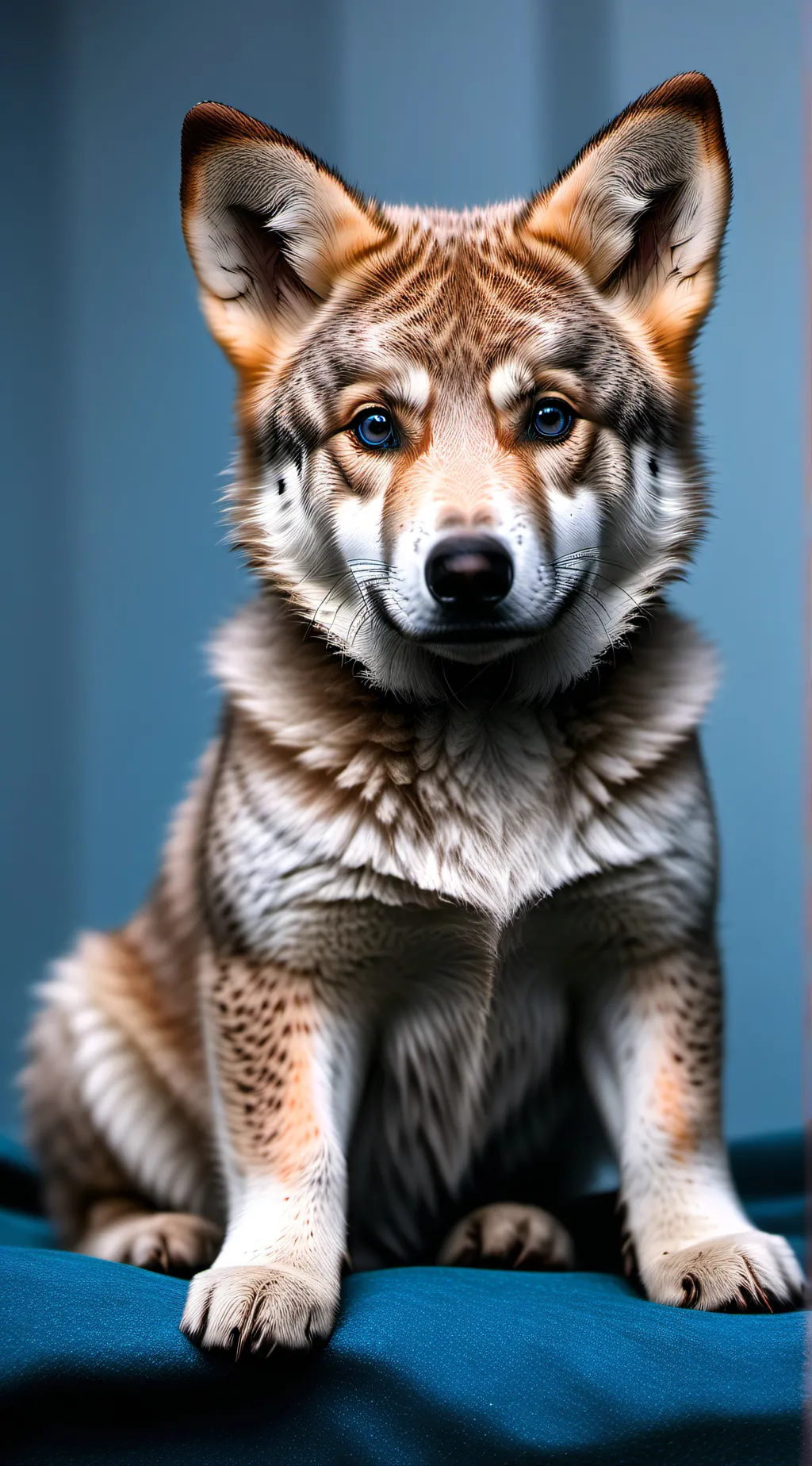 ai character: Adoption centre background