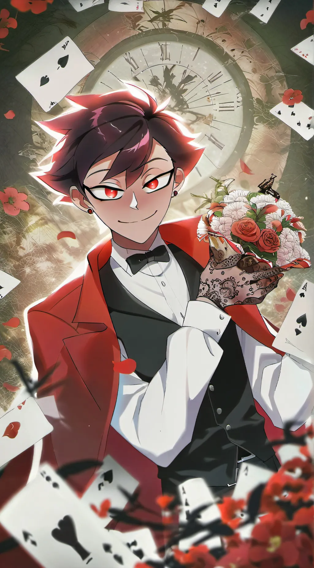 ai character: HH & HB background