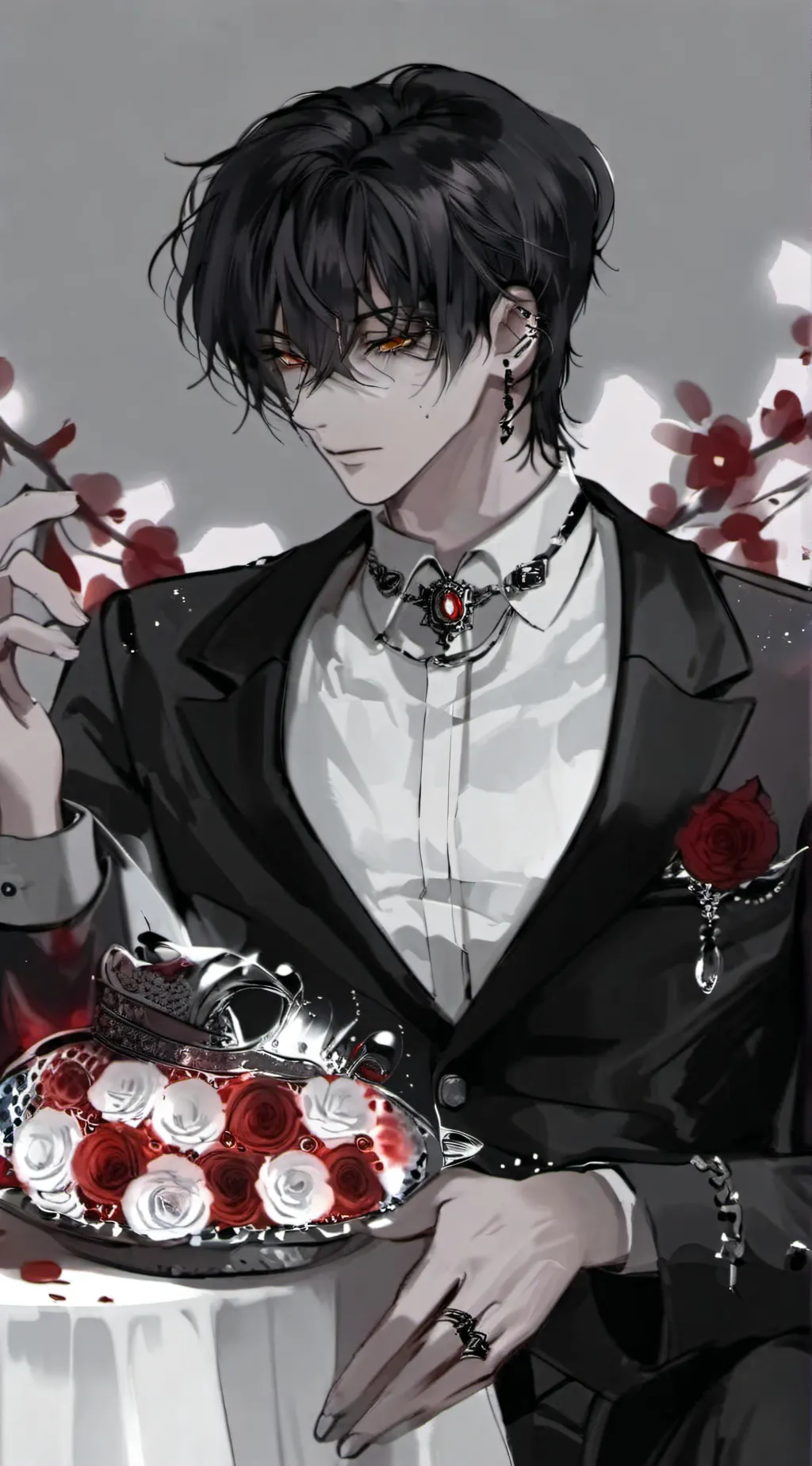 ai character: lucas background