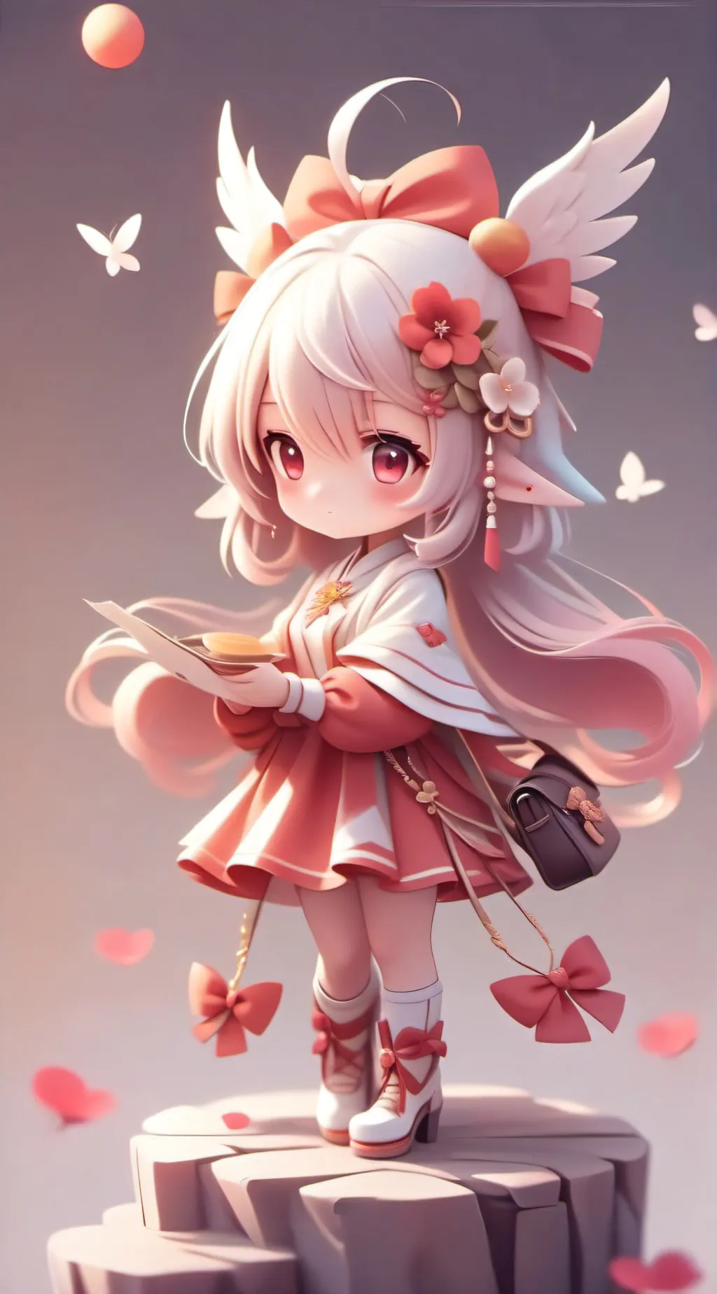 ai character: Wilbur soot  background