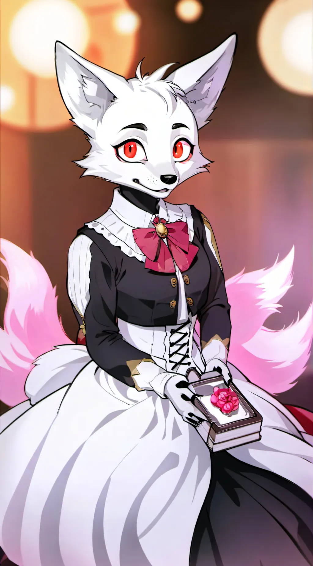 ai character: mangle background