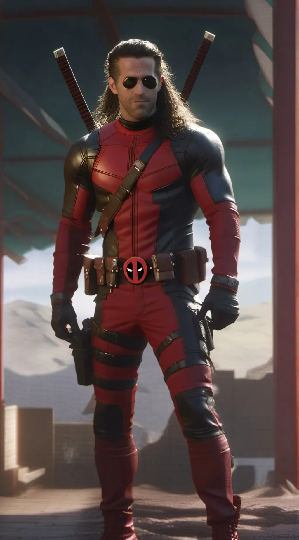 ai character: nicepool background