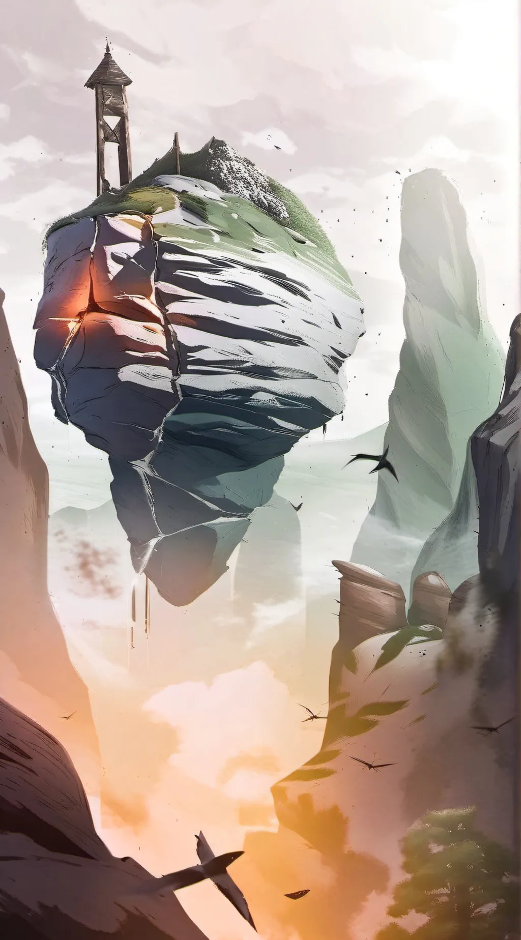 ai character: Doma background