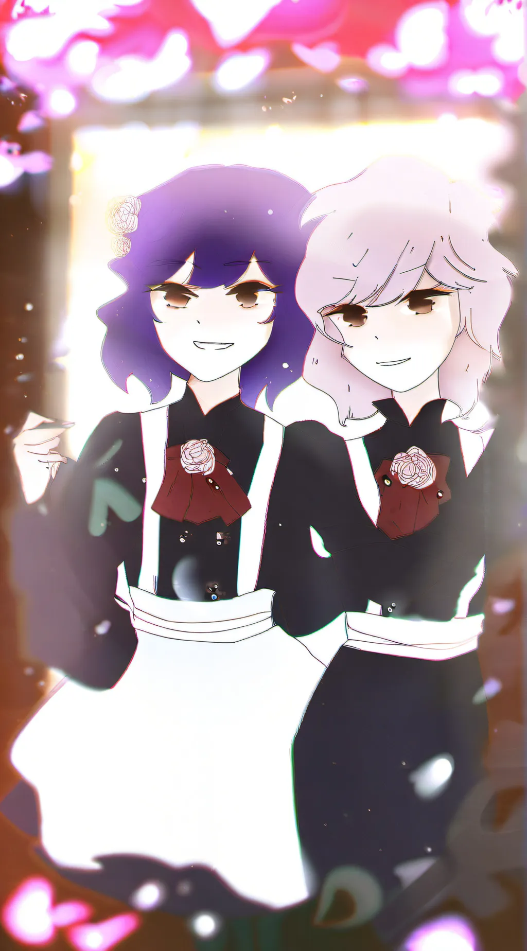 ai character: Mintoreo background