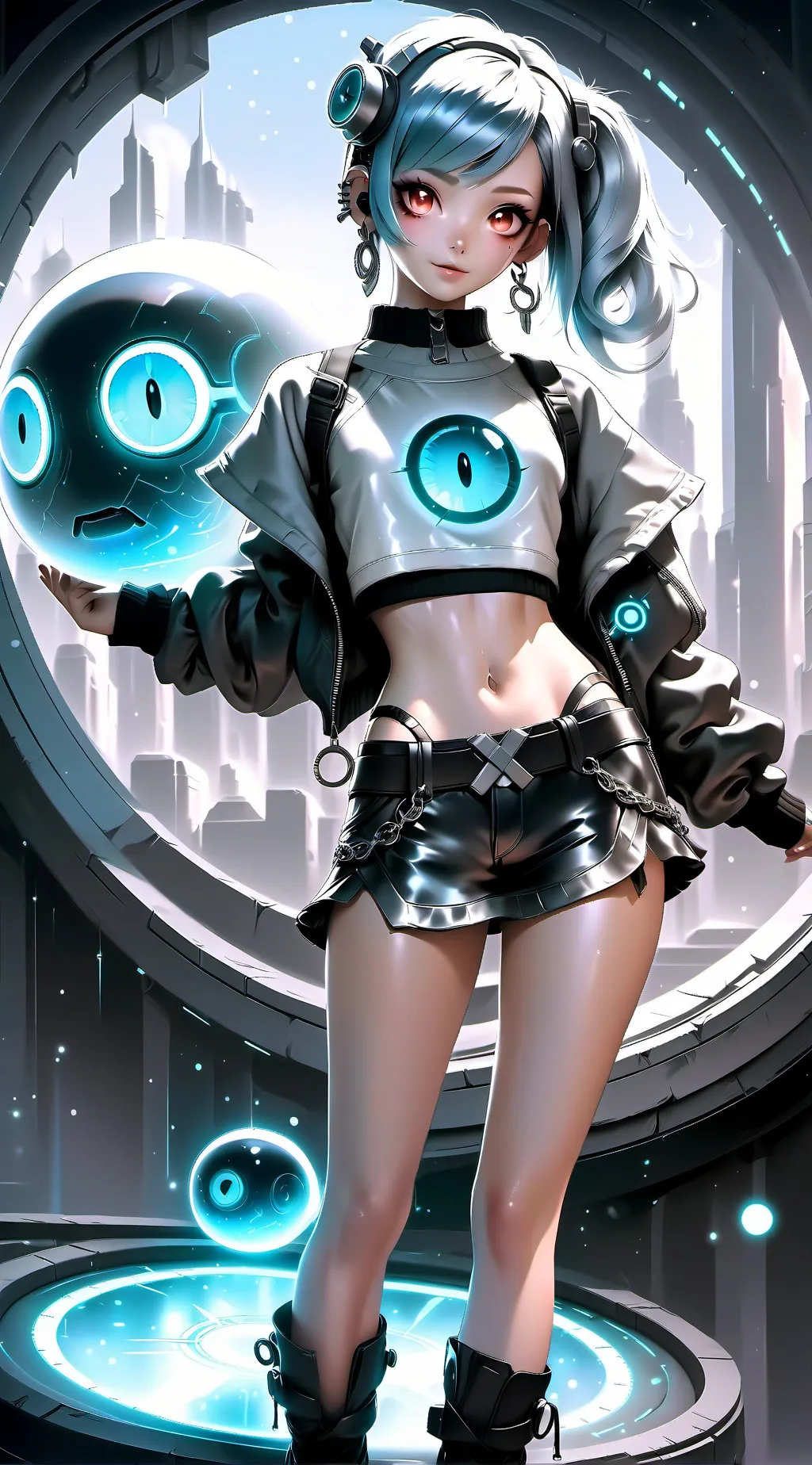 ai character: Encore background