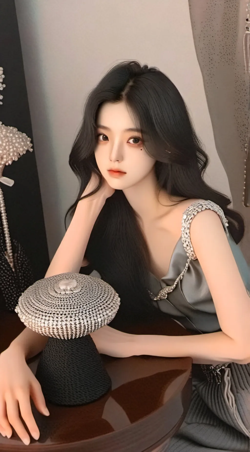 ai character: Go Ara background