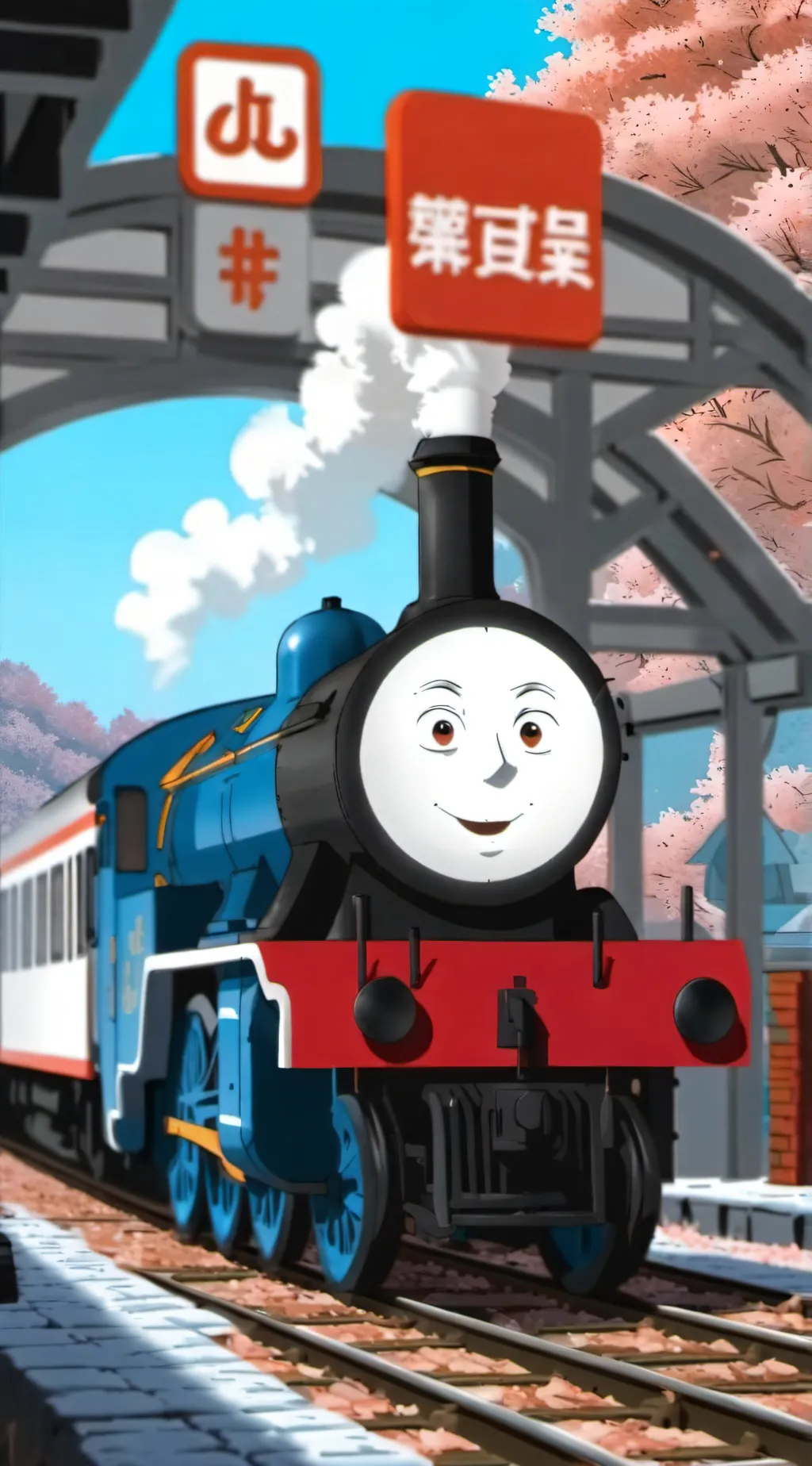 ai character: Donald I tried 😐 background