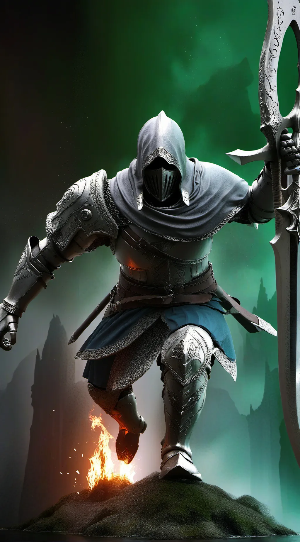 ai character: john background