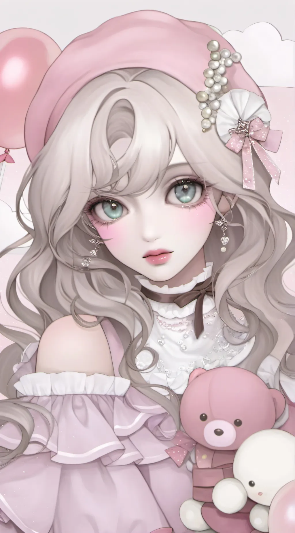 ai character: 🌸 Freya 🌸 background