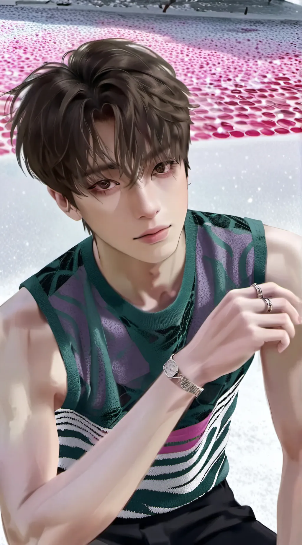 ai character: &TEAM background