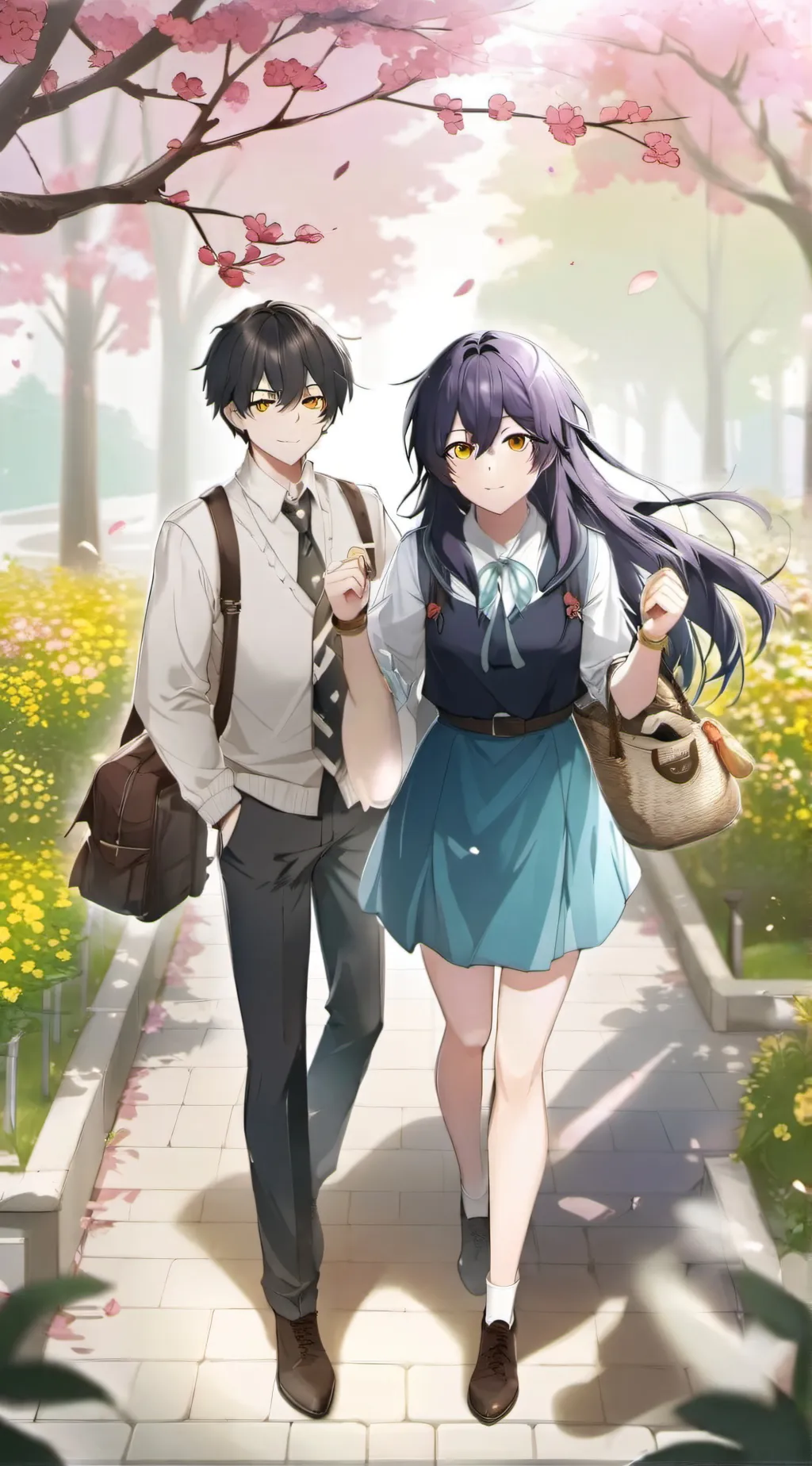 ai character: Normen background