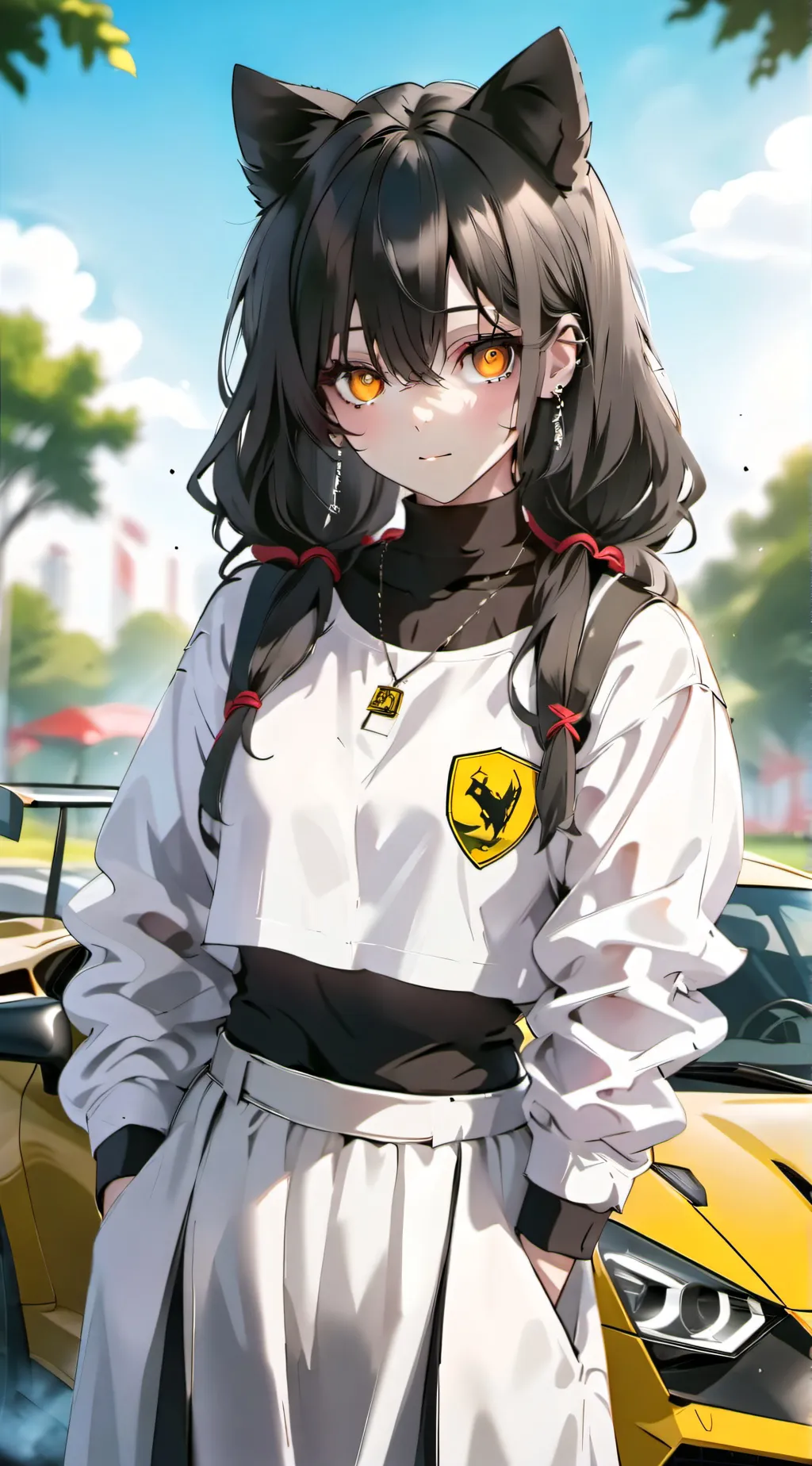 ai character: Zamy background