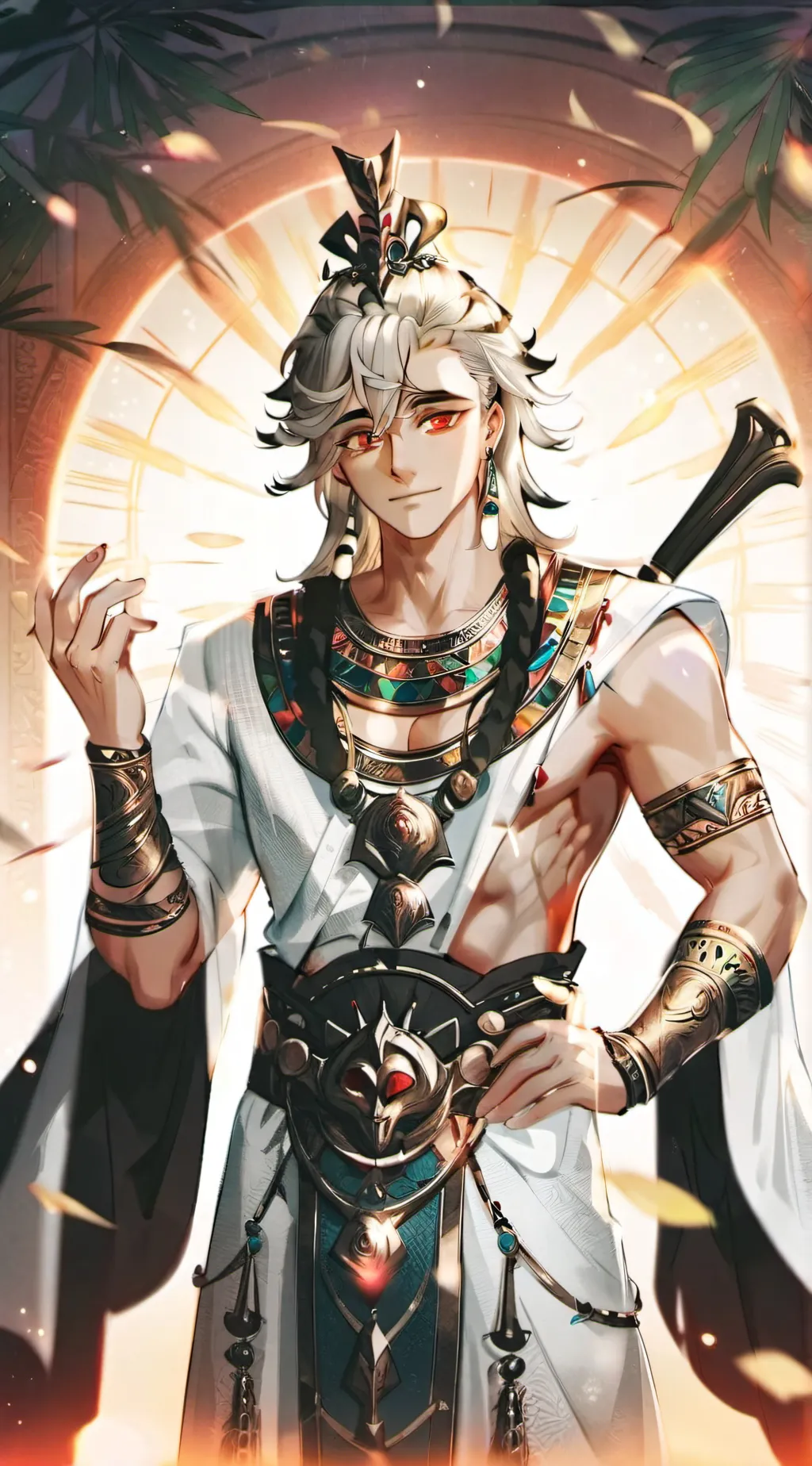 ai character: Douma background