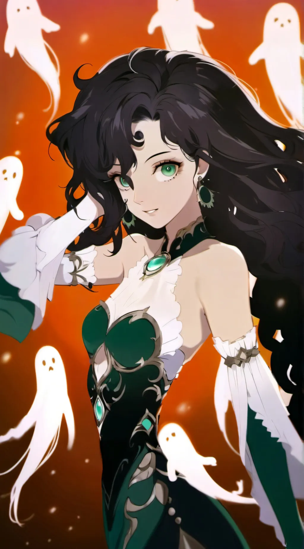 ai character: The Vees  background