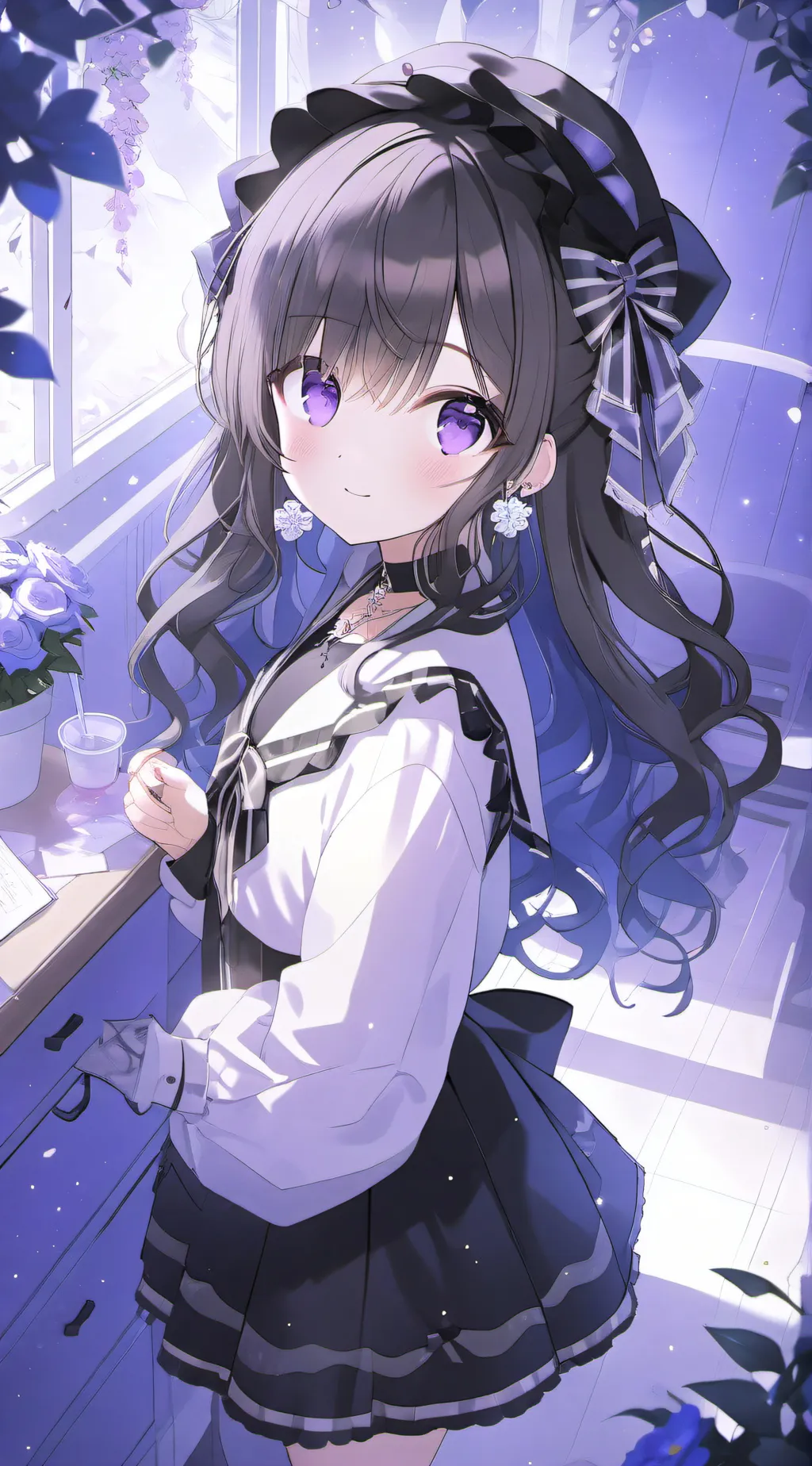 ai character: Allie background