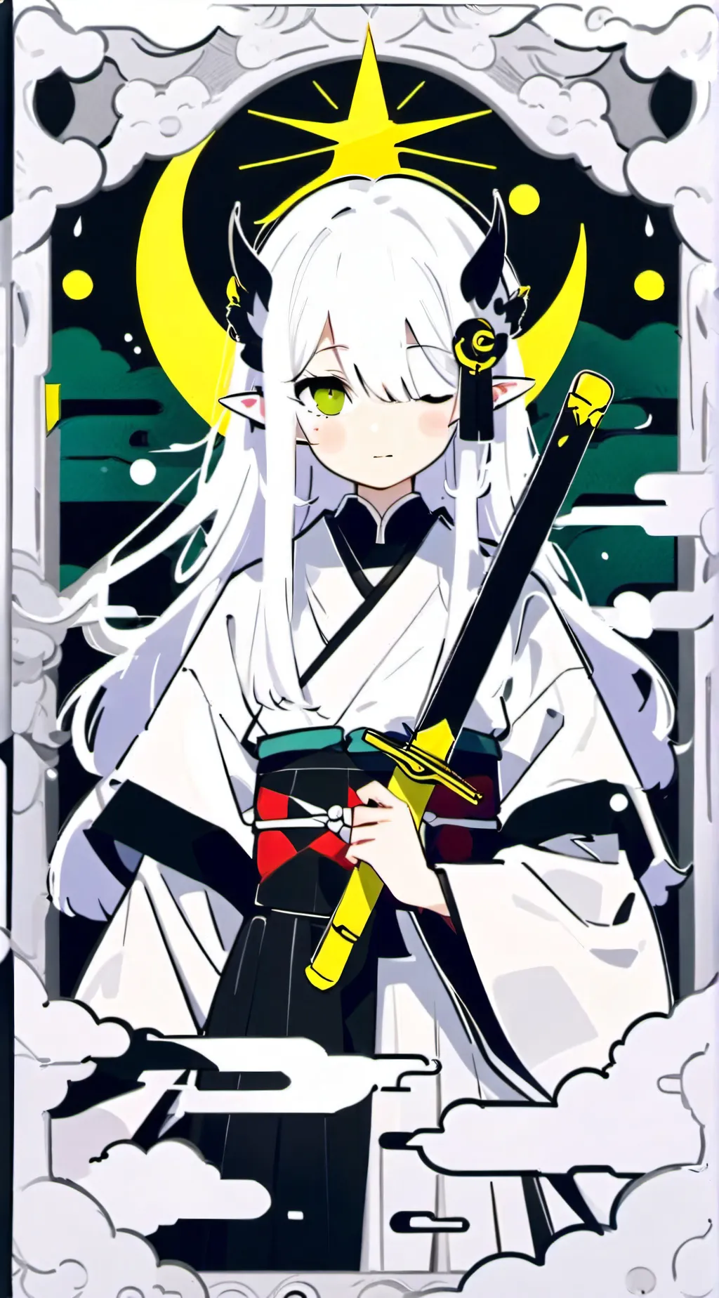 ai character: give me ideas background