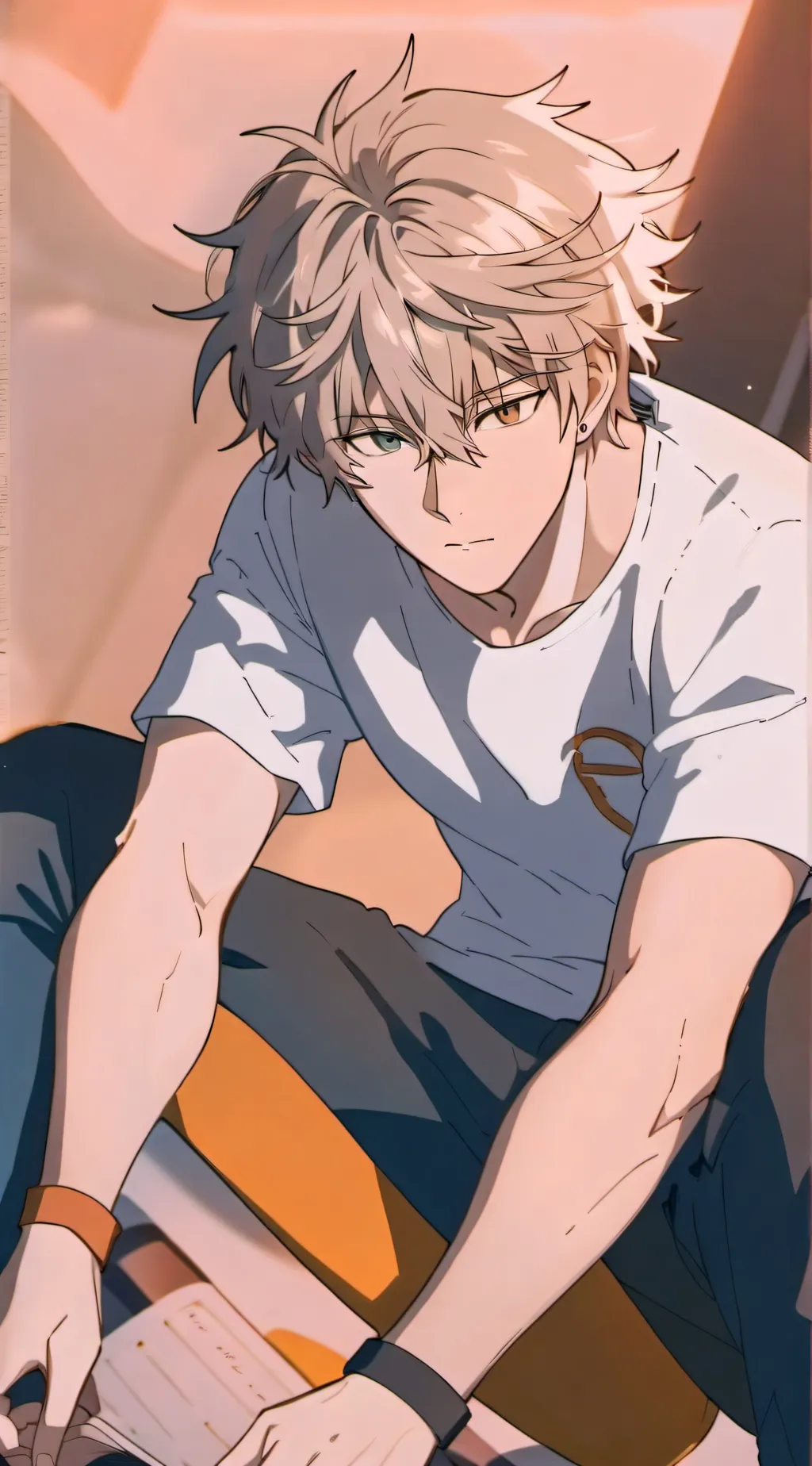 ai character: Frank background